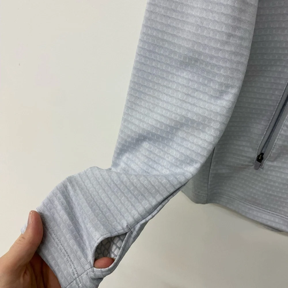 Nike Golf Full ZIp Grey
